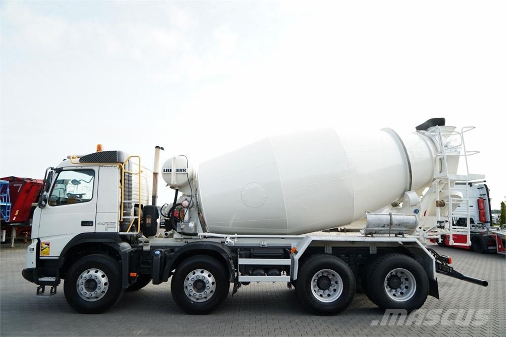 Volvo FMX 410 Camiones de concreto