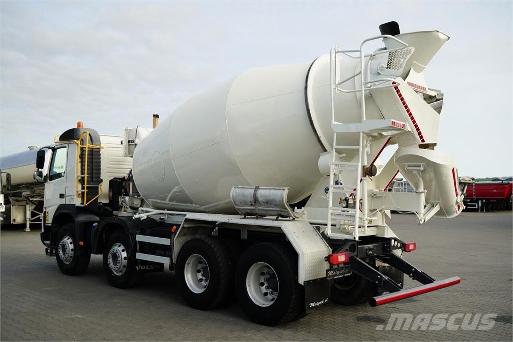 Volvo FMX 410 Camiones de concreto