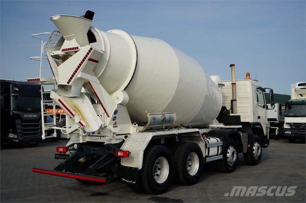 Volvo FMX 410 Camiones de concreto