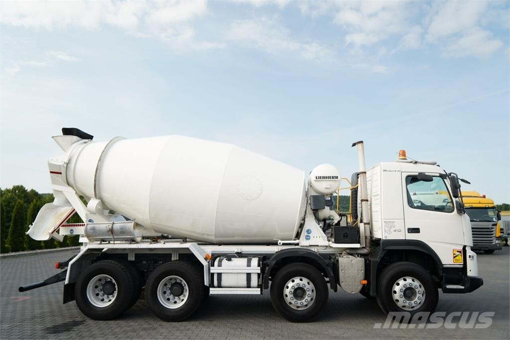 Volvo FMX 410 Camiones de concreto