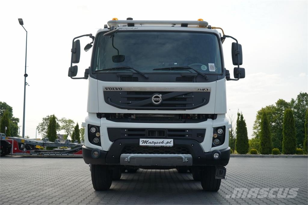 Volvo FMX 410 Camiones de concreto