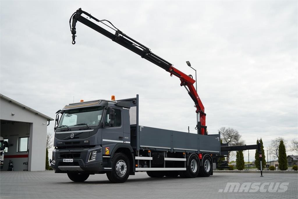 Volvo FMX 430 Camiones de cama baja