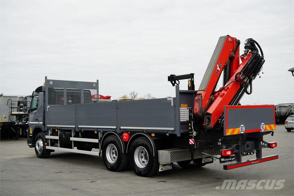 Volvo FMX 430 Camiones de cama baja