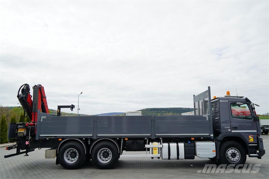 Volvo FMX 430 Camiones de cama baja