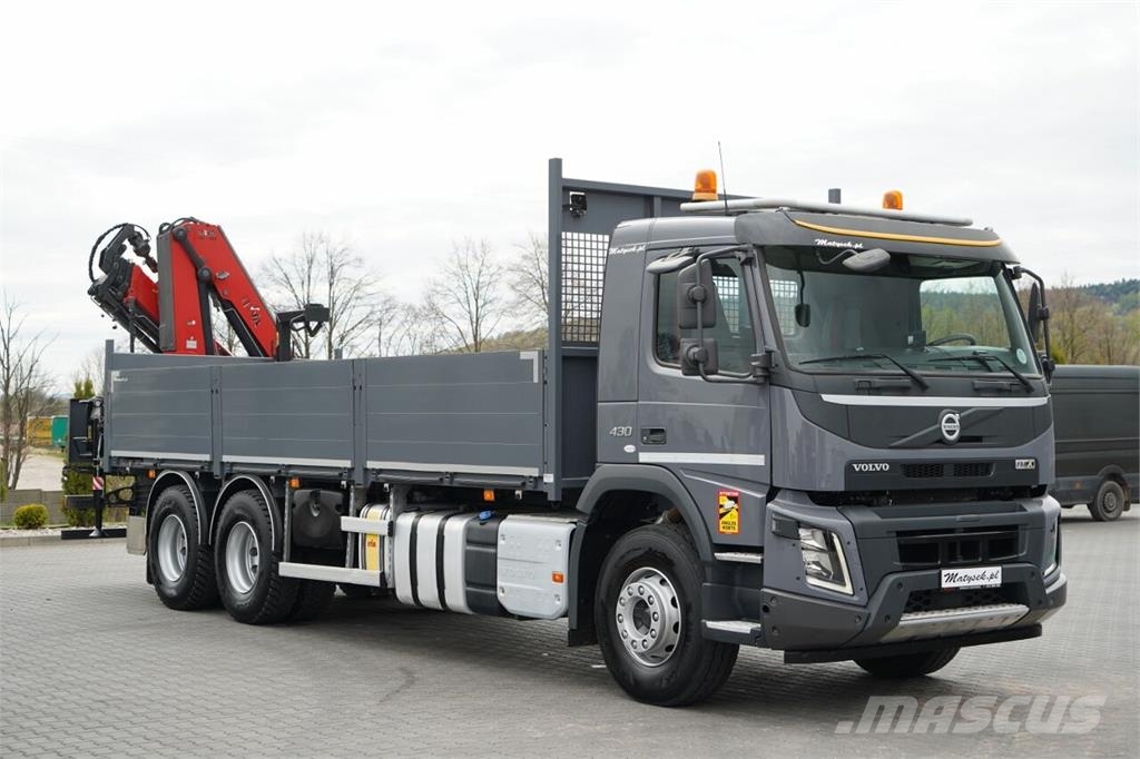 Volvo FMX 430 Camiones de cama baja