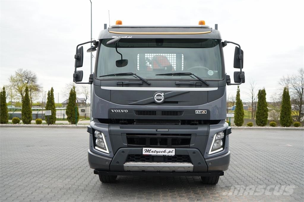 Volvo FMX 430 Camiones de cama baja
