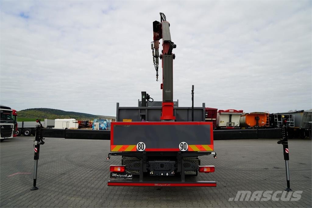 Volvo FMX 430 Camiones de cama baja