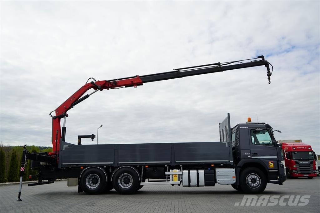 Volvo FMX 430 Camiones de cama baja