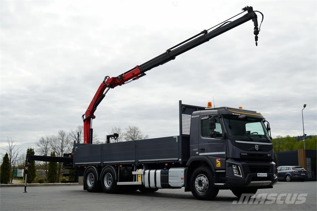 Volvo FMX 430 Camiones de cama baja