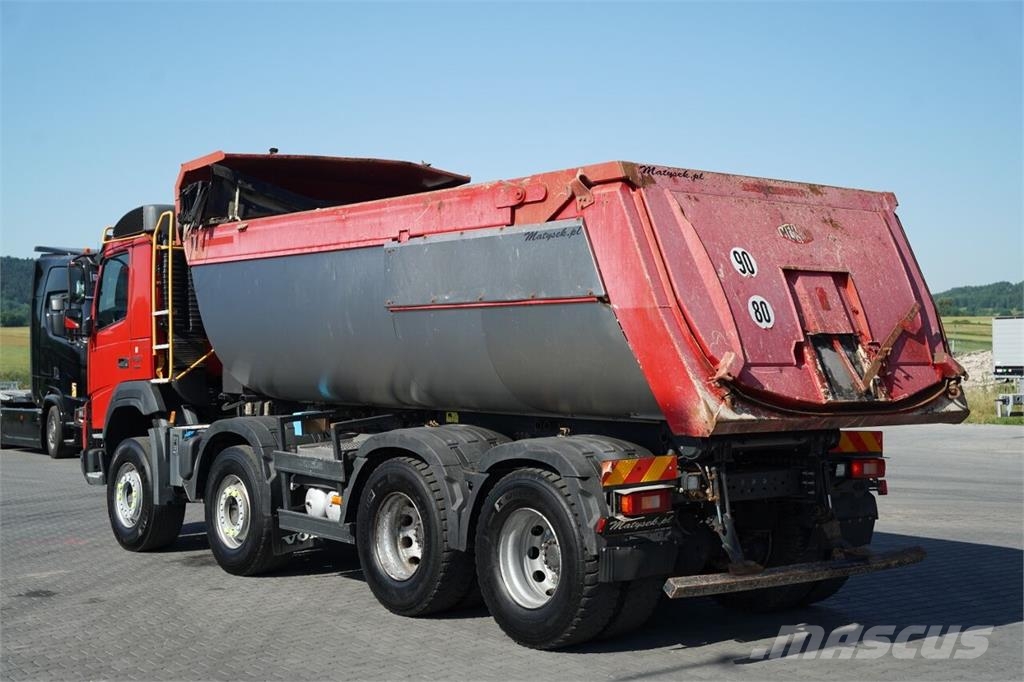 Volvo FMX 460 Bañeras basculantes usadas