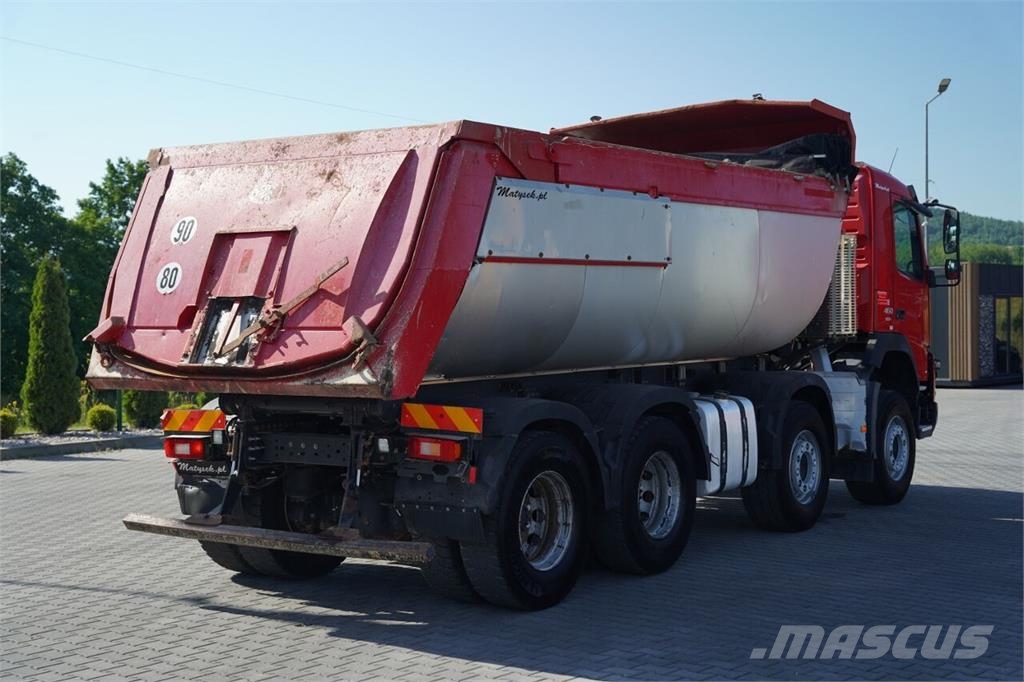 Volvo FMX 460 Bañeras basculantes usadas