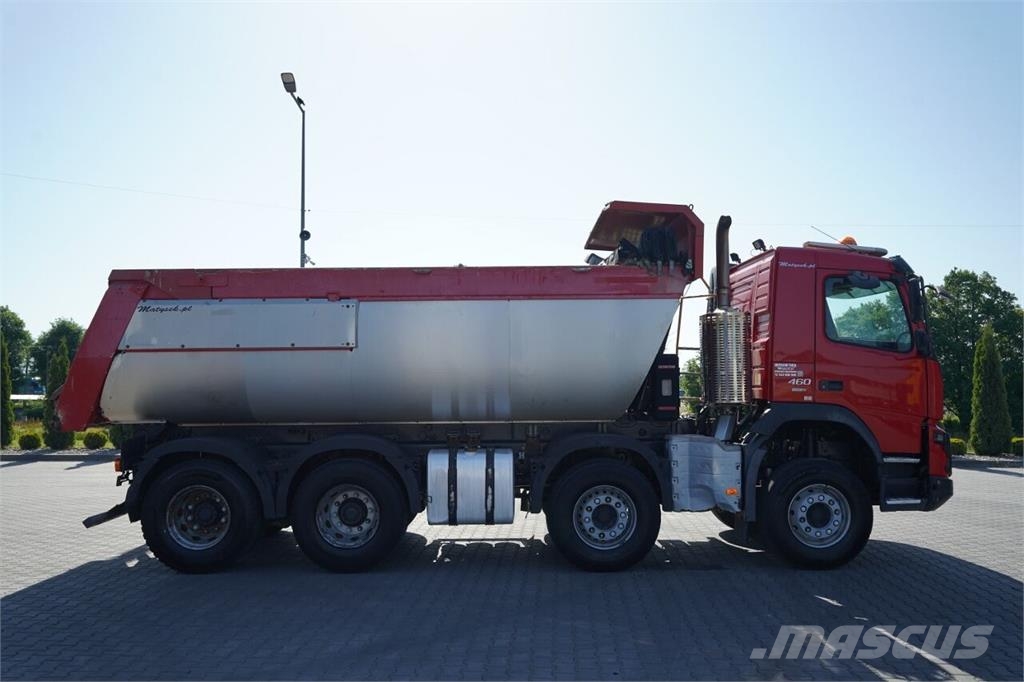Volvo FMX 460 Bañeras basculantes usadas