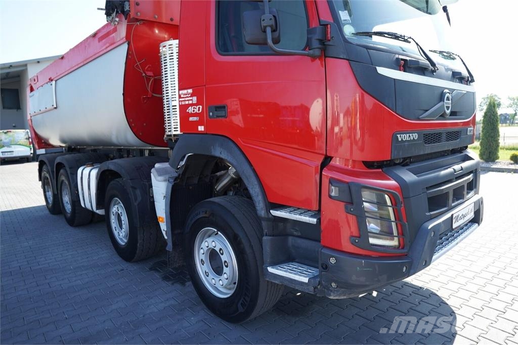 Volvo FMX 460 Bañeras basculantes usadas