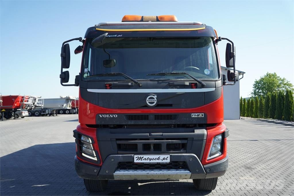 Volvo FMX 460 Bañeras basculantes usadas