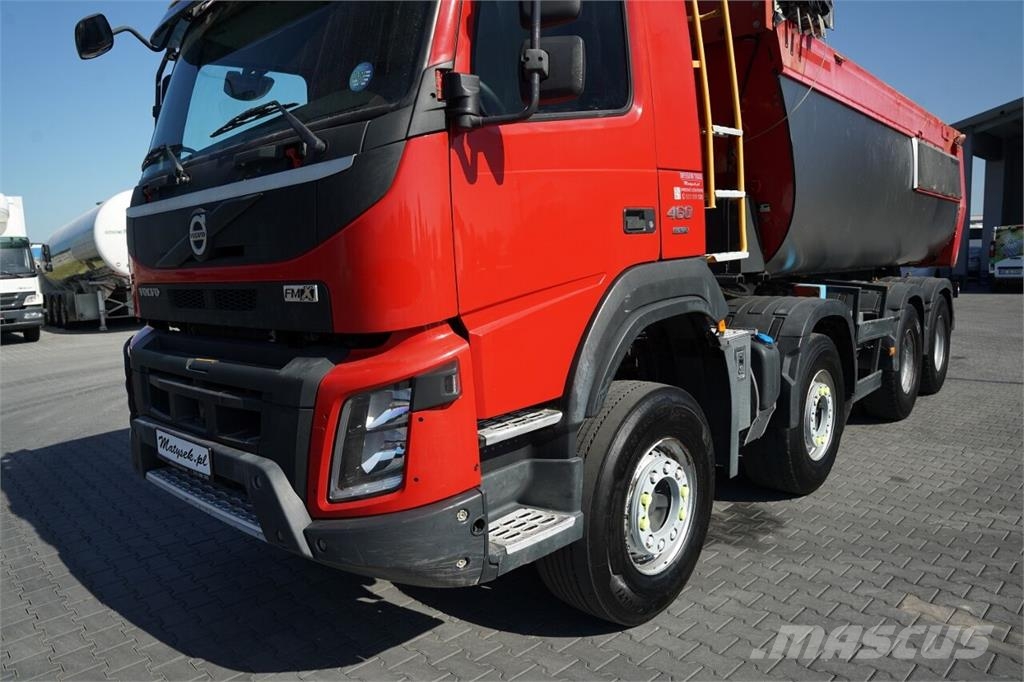 Volvo FMX 460 Bañeras basculantes usadas