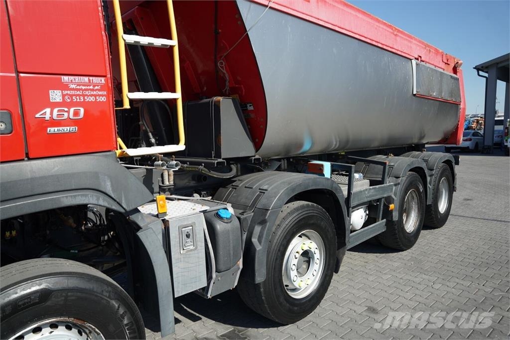 Volvo FMX 460 Bañeras basculantes usadas