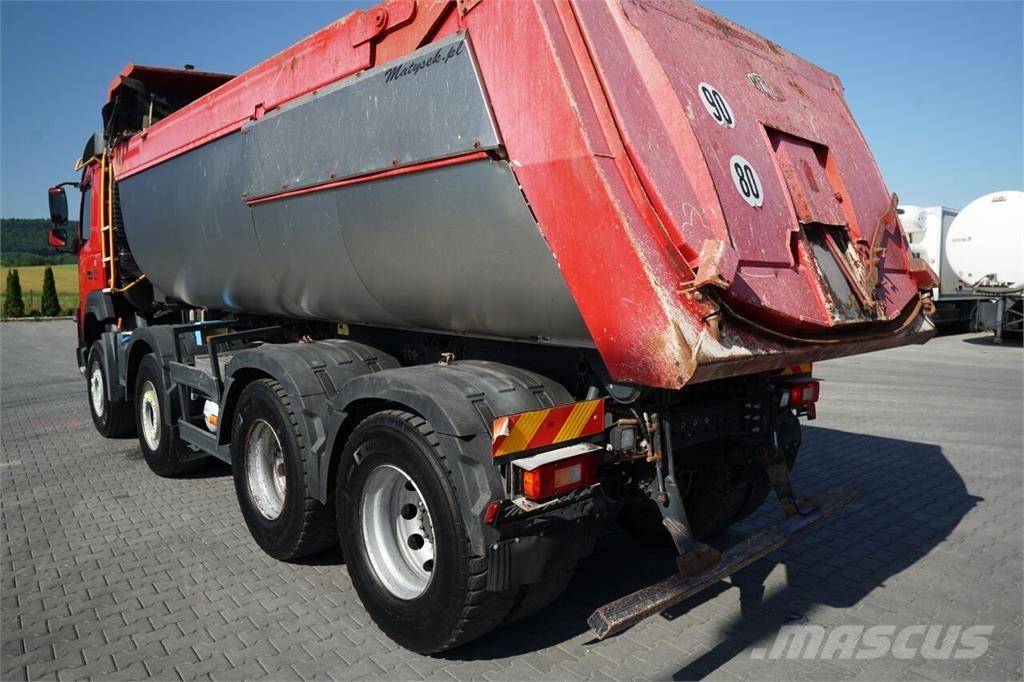 Volvo FMX 460 Bañeras basculantes usadas