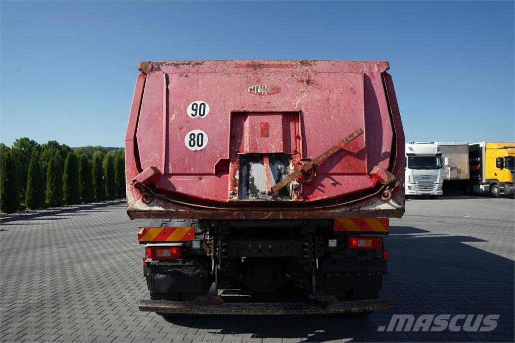 Volvo FMX 460 Bañeras basculantes usadas
