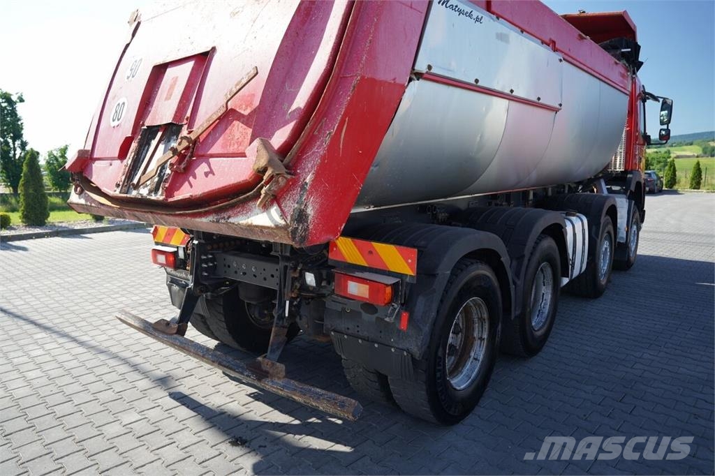 Volvo FMX 460 Bañeras basculantes usadas