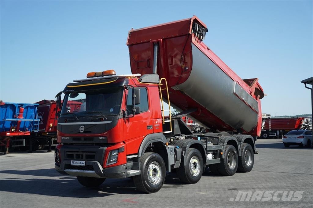 Volvo FMX 460 Bañeras basculantes usadas