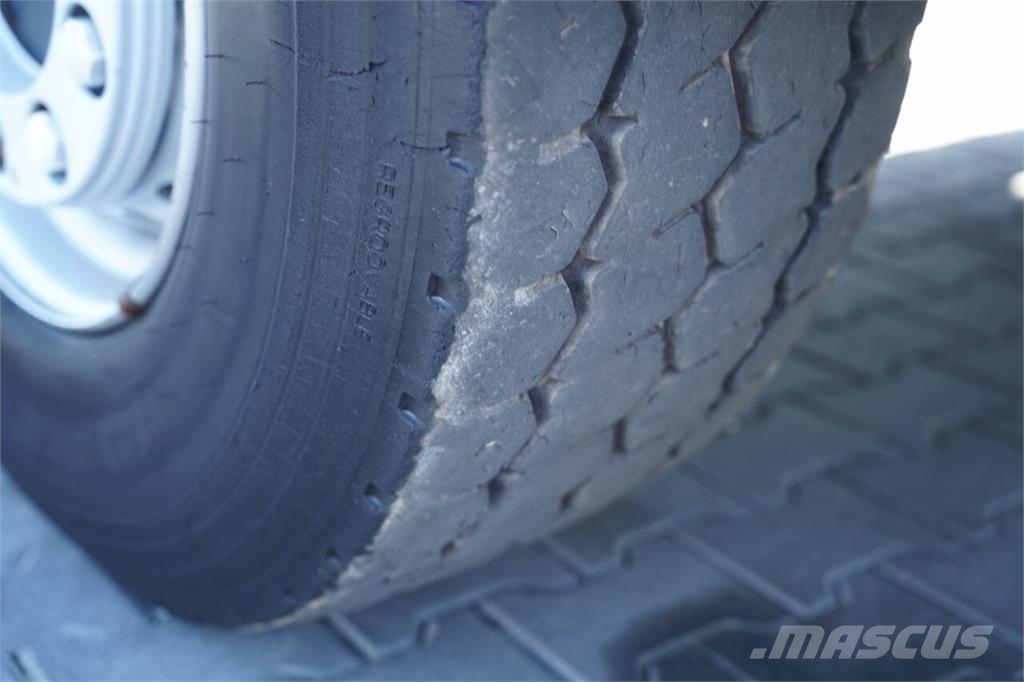 Volvo FMX 460 Bañeras basculantes usadas