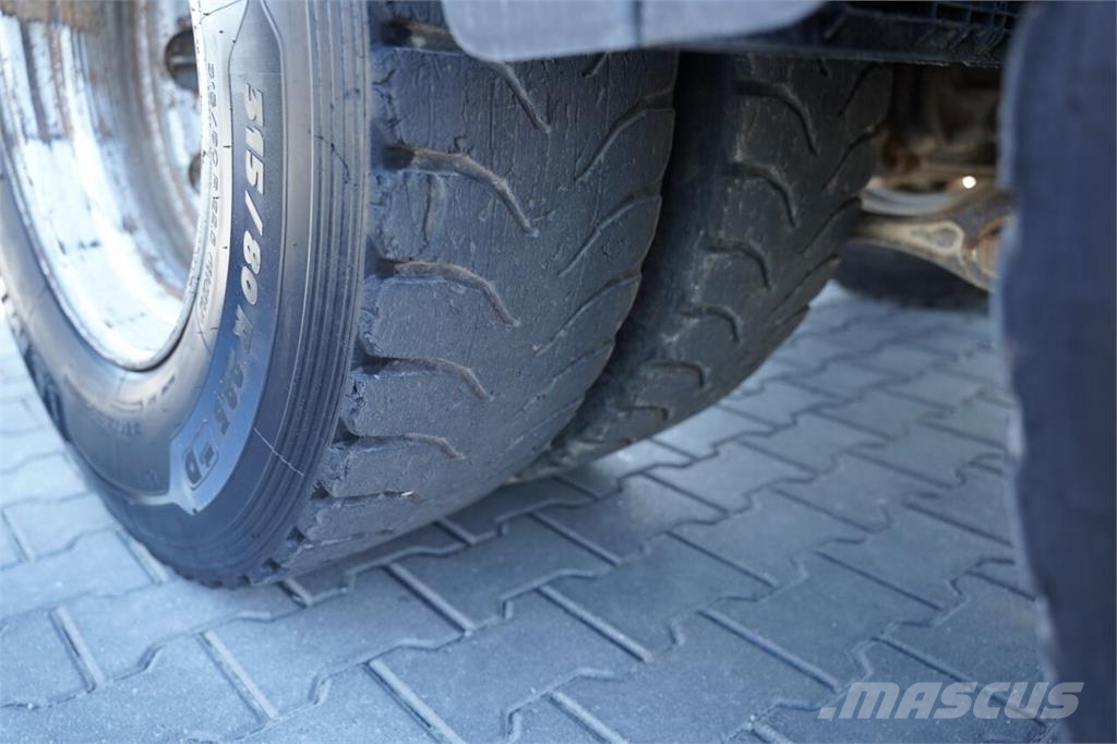 Volvo FMX 460 Bañeras basculantes usadas