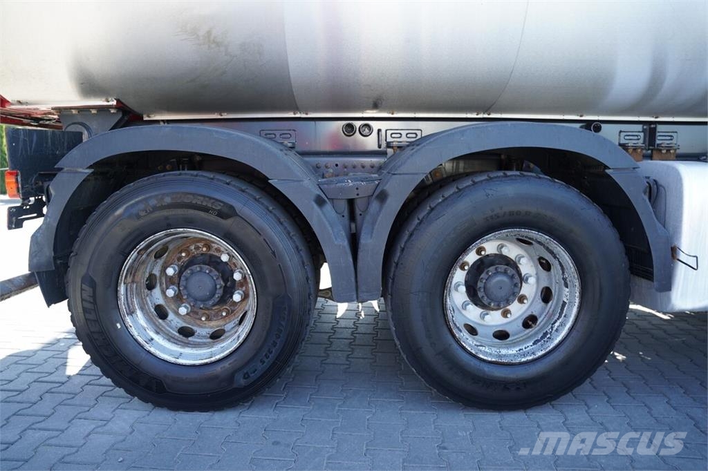 Volvo FMX 460 Bañeras basculantes usadas