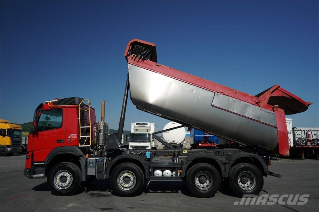 Volvo FMX 460 Bañeras basculantes usadas