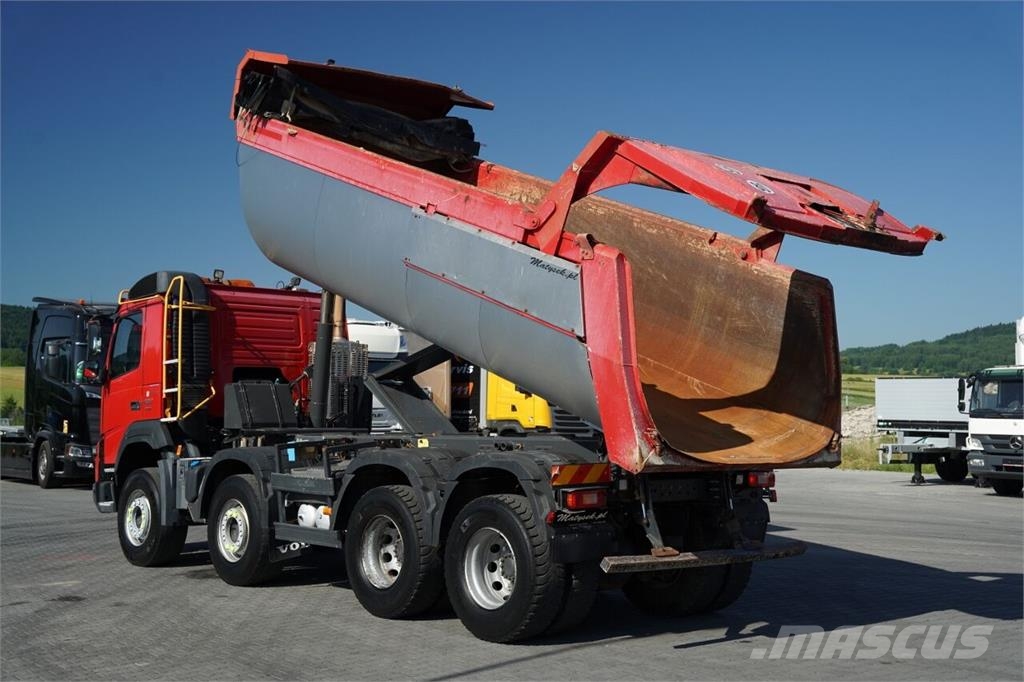 Volvo FMX 460 Bañeras basculantes usadas