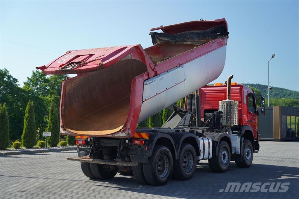 Volvo FMX 460 Bañeras basculantes usadas