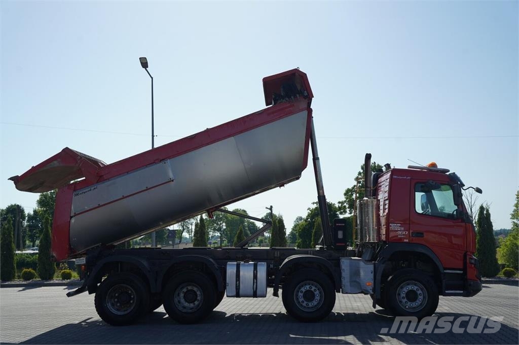 Volvo FMX 460 Bañeras basculantes usadas