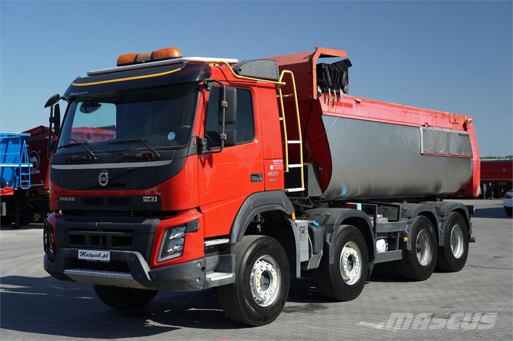 Volvo FMX 460 Bañeras basculantes usadas