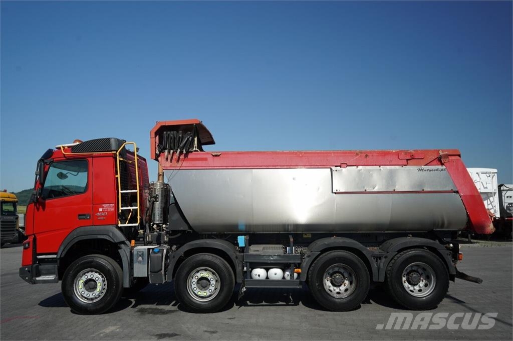 Volvo FMX 460 Bañeras basculantes usadas