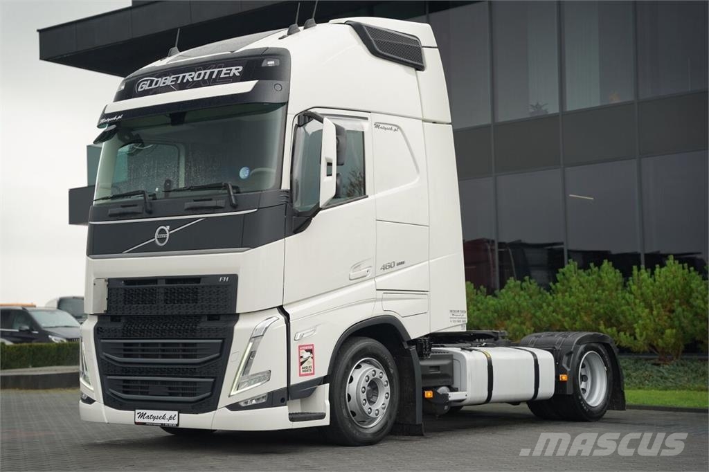 Volvo / MEGA / I-PARK COOL / I- SAVE / TV / EURO 6 Vetopöytäautot
