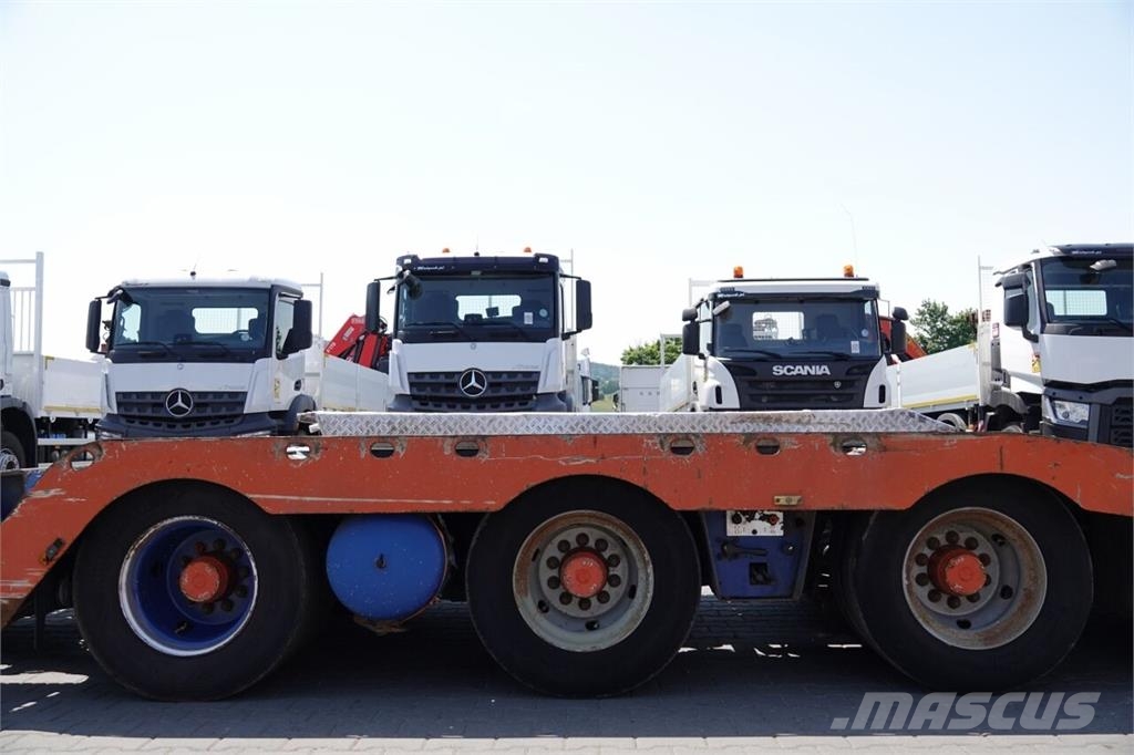 Vs-mont VSAT11 Низкорамные полуприцепы