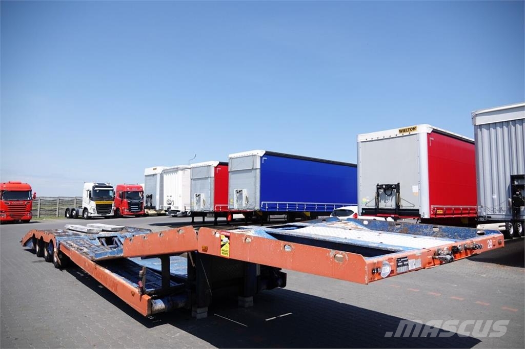 Vs-mont VSAT11 Низкорамные полуприцепы