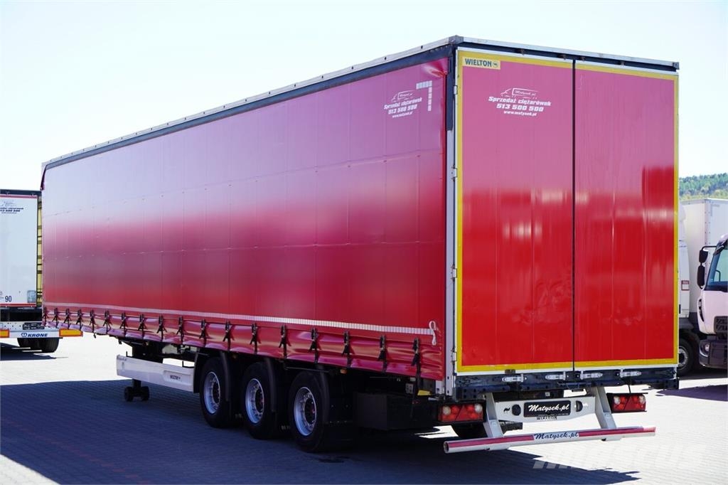 Wielton  Semirremolques con caja de lona