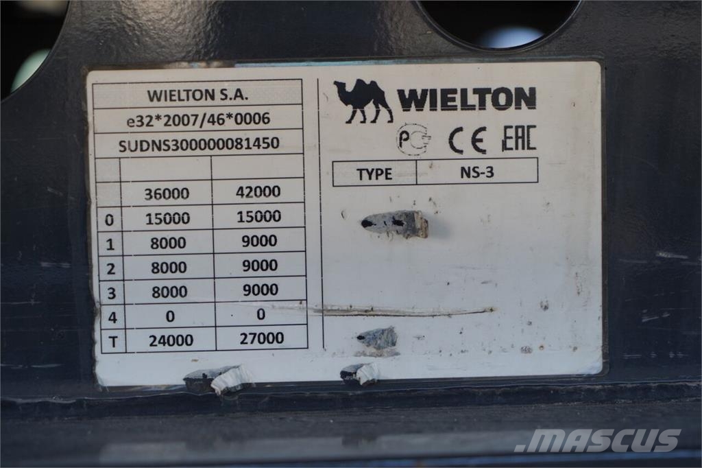 Wielton Perdeli yari çekiciler