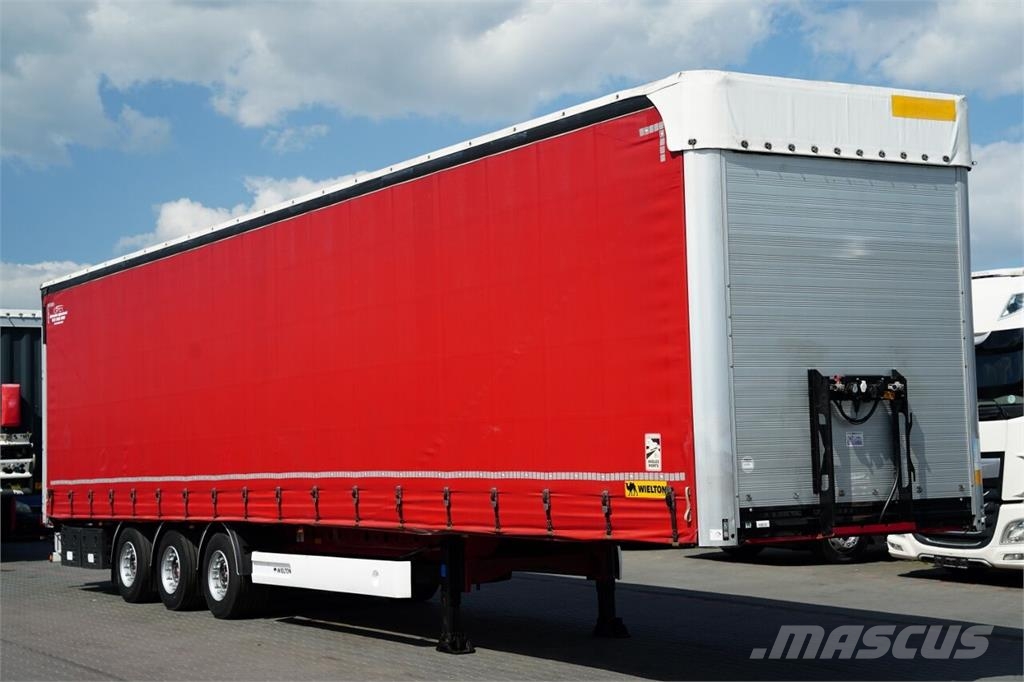 Wielton Curtainsider semi-trailers