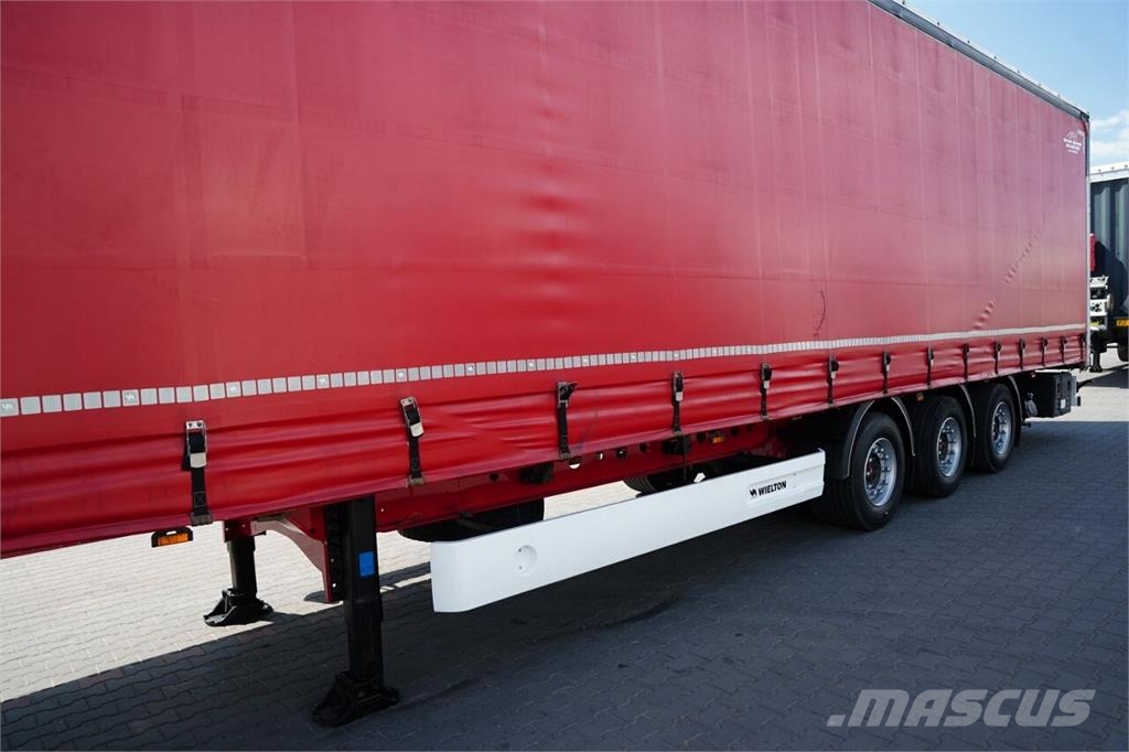 Wielton Curtainsider semi-trailers