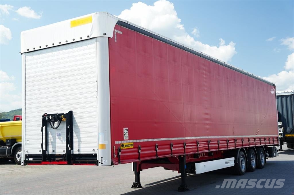Wielton Curtainsider semi-trailers
