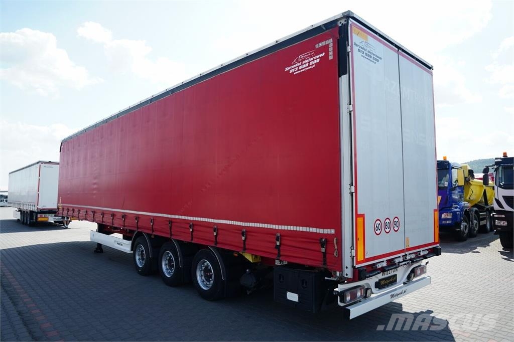 Wielton Curtainsider semi-trailers