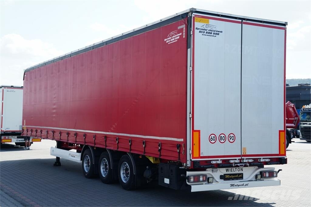 Wielton Curtainsider semi-trailers