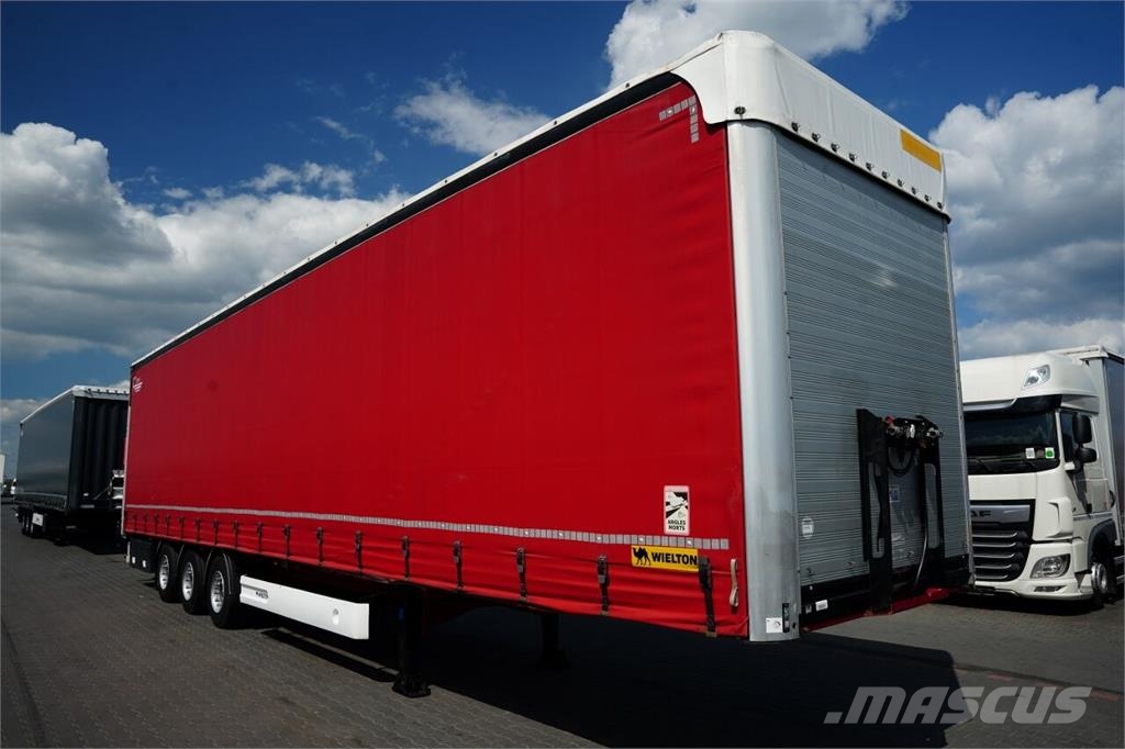 Wielton Curtainsider semi-trailers