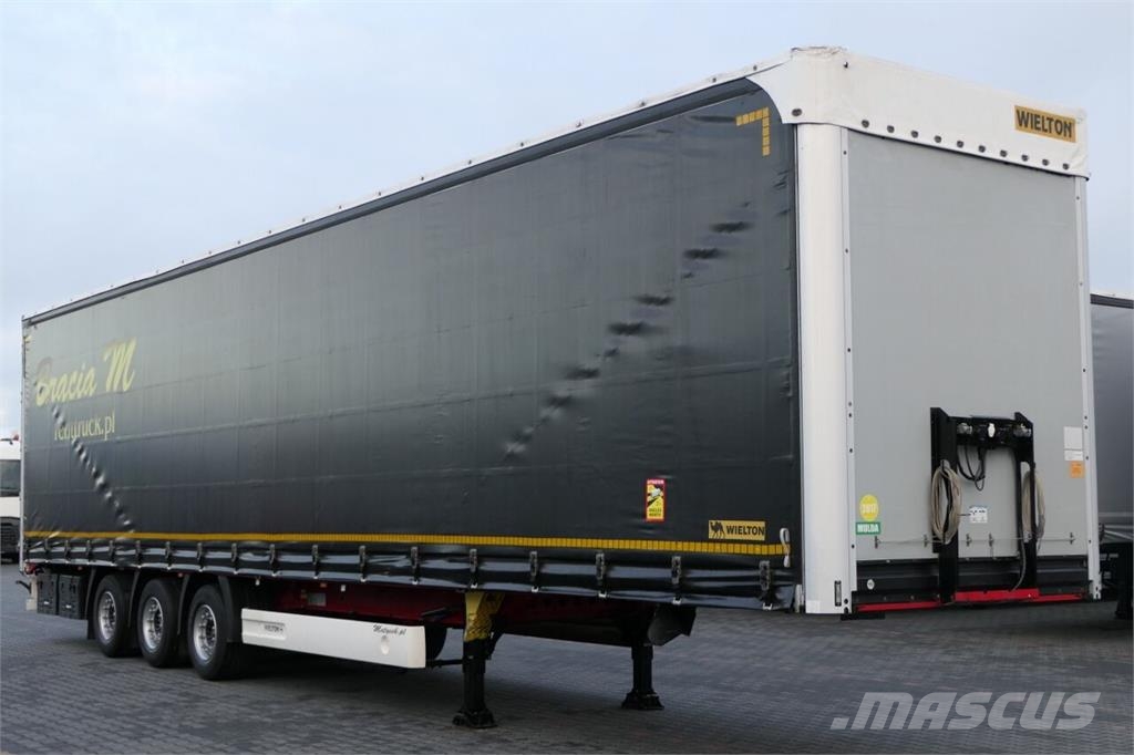 Wielton FIRANKA / MEGA /MULDA DO STALI - 9 M / COILMULDA / Poluprikolice sa ceradom
