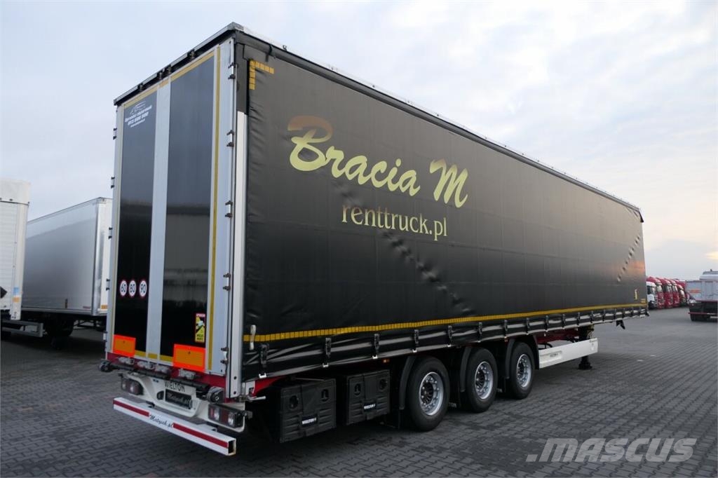 Wielton FIRANKA / MEGA /MULDA DO STALI - 9 M / COILMULDA / Poluprikolice sa ceradom