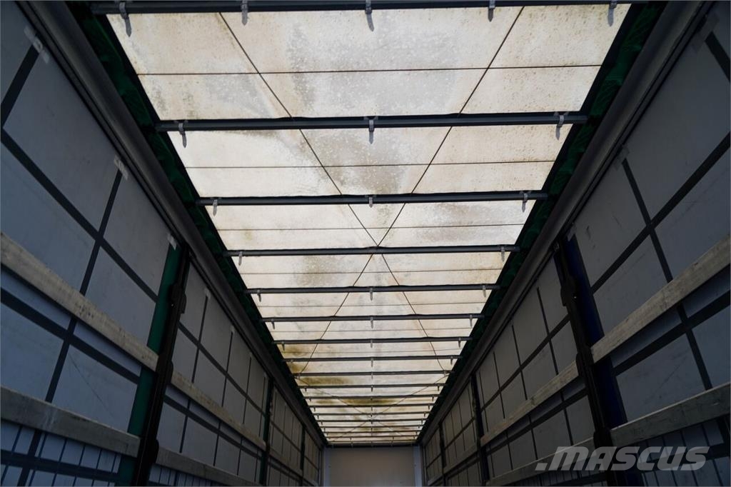 Wielton FIRANKA STANDARD / MULDA DO STALI - 9 M / OŚ PODNO Poluprikolice sa ceradom