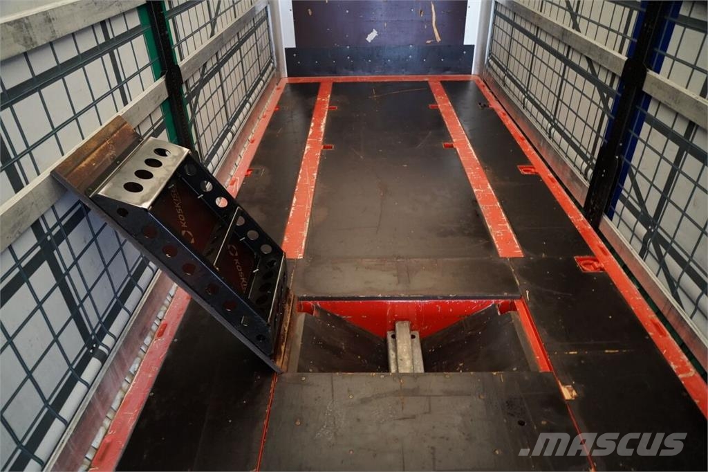 Wielton FIRANKA STANDARD / MULDA DO STALI - 9 M / OŚ PODNO Poluprikolice sa ceradom