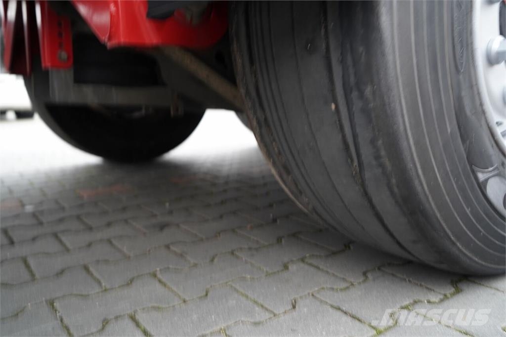 Wielton FIRANKA STANDARD / MULDA DO STALI - 9 M / OŚ PODNO Poluprikolice sa ceradom