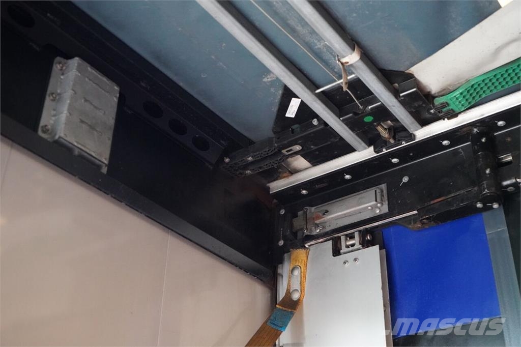 Wielton FIRANKA / MEGA / SYSTEM BDE - ROZSUWANE SŁUPKI / O Perdeli yari çekiciler